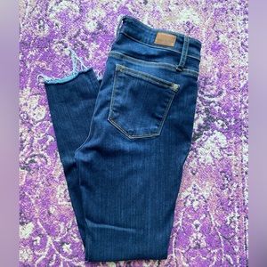 Mid rise Judy Blue Skinny Jeans